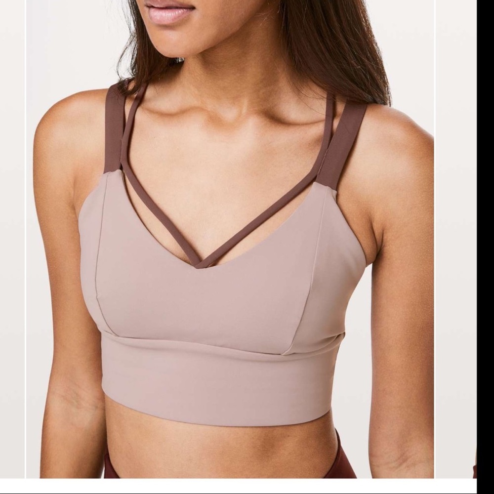 Lululemon Pushing Limits Bra